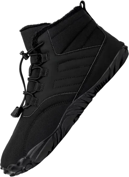 Non-Slip Waterproof Barefoot Winter Boots – Grounded Footwear